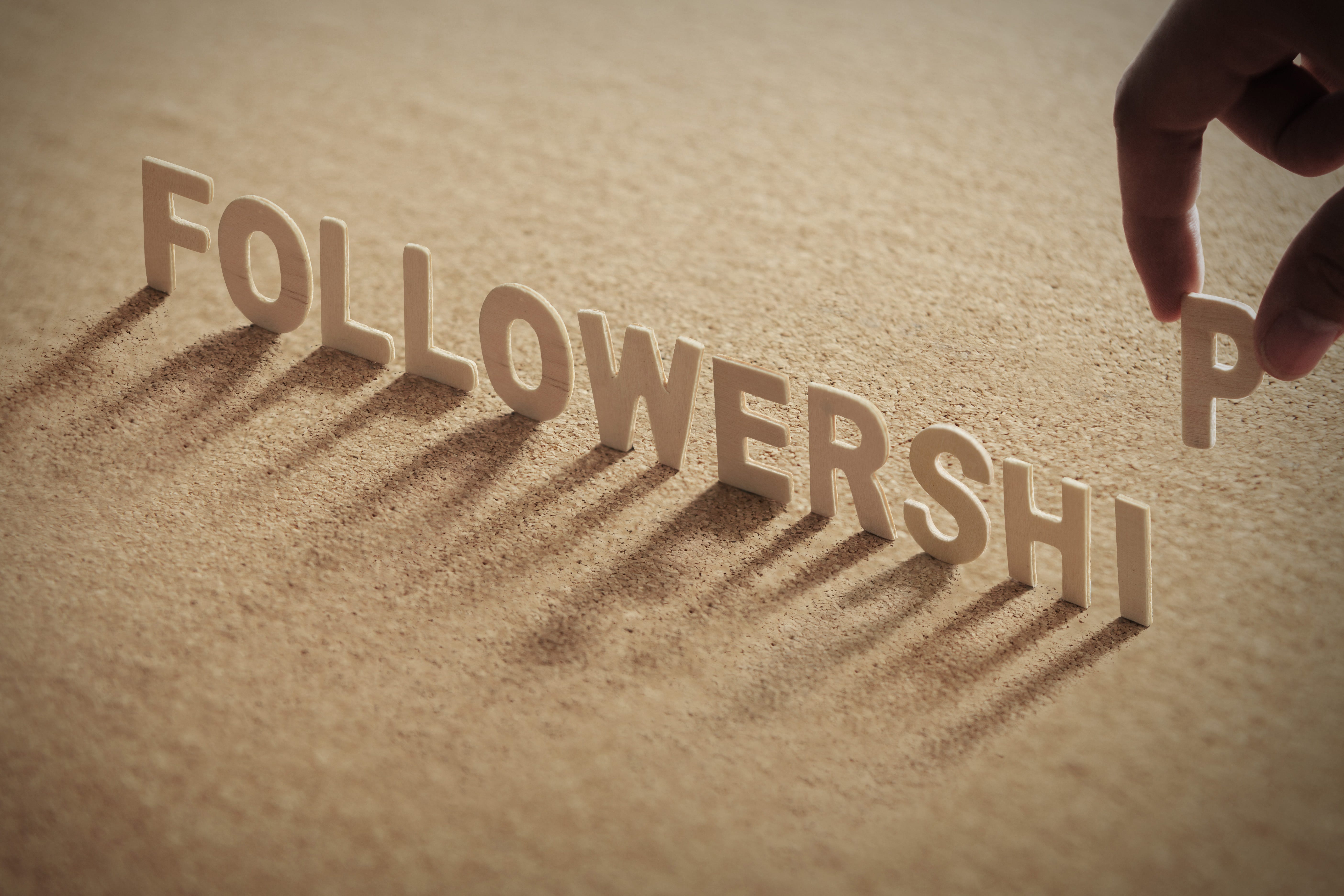 Effective Followership 